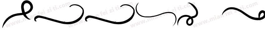 reeji guanghui extra字体转换